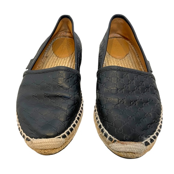Gucci Leather Espadrilles - Picture 13 of 16